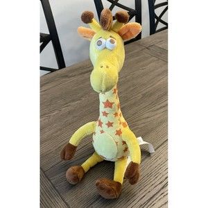 Toys R Us Geoffrey Giraffe Plush 17" Stuffed Animal Collectible Retired